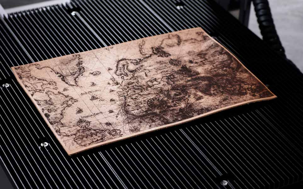 Лазерное пятно 0,2 мм × 0,3 мм