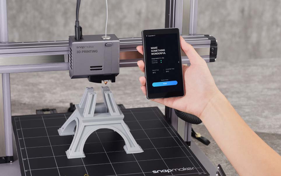 Восстановление 3D-печати после окончания нити