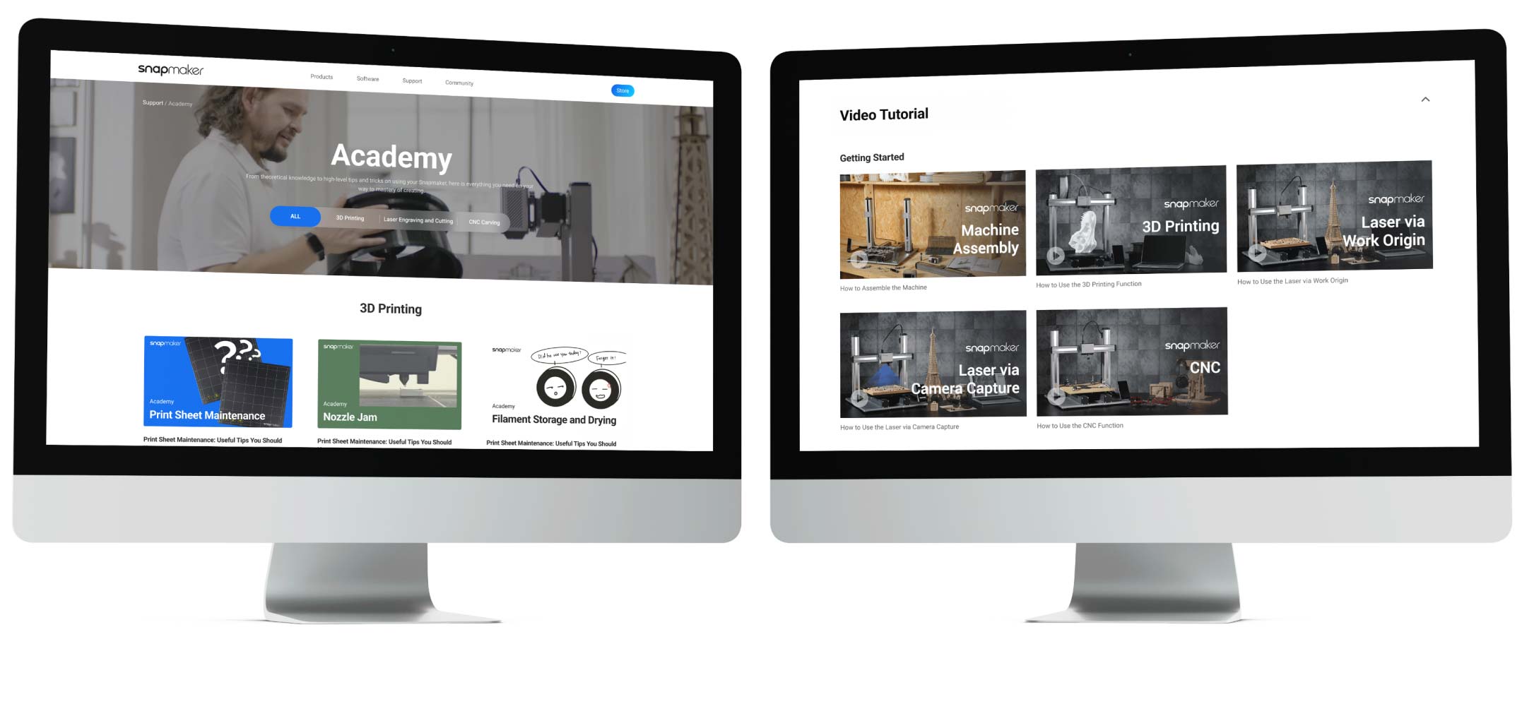 Повышайте свои навыки с помощью обучающих программ и руководств