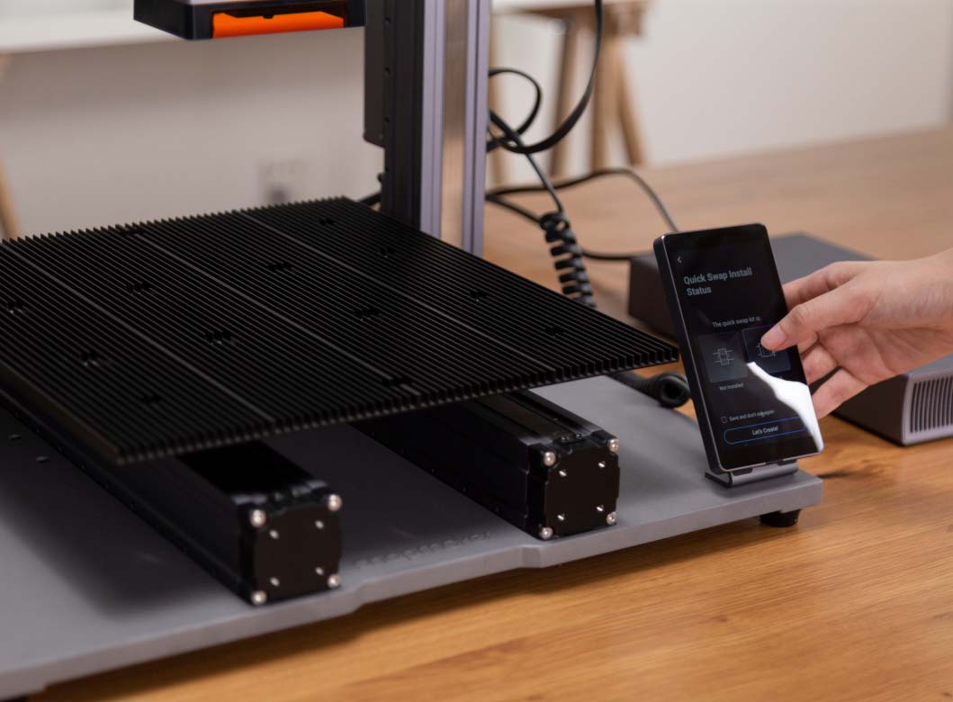 Умный 5-дюймовый сенсорный экран