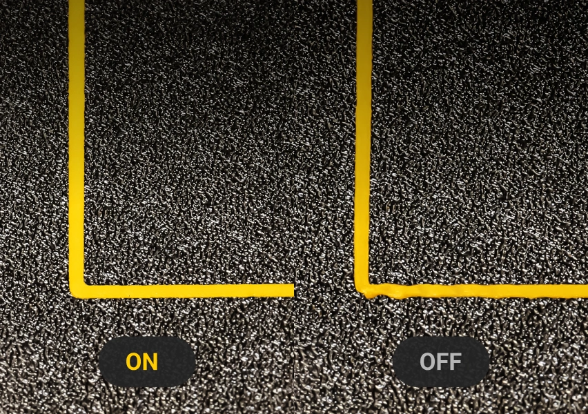 Ровные слои